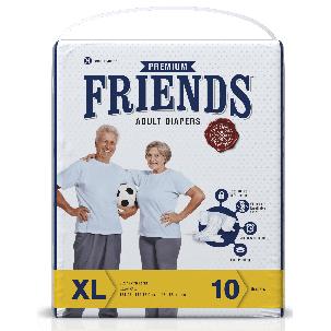 Підгузники для дорослих Friends Premium розмір XL №10